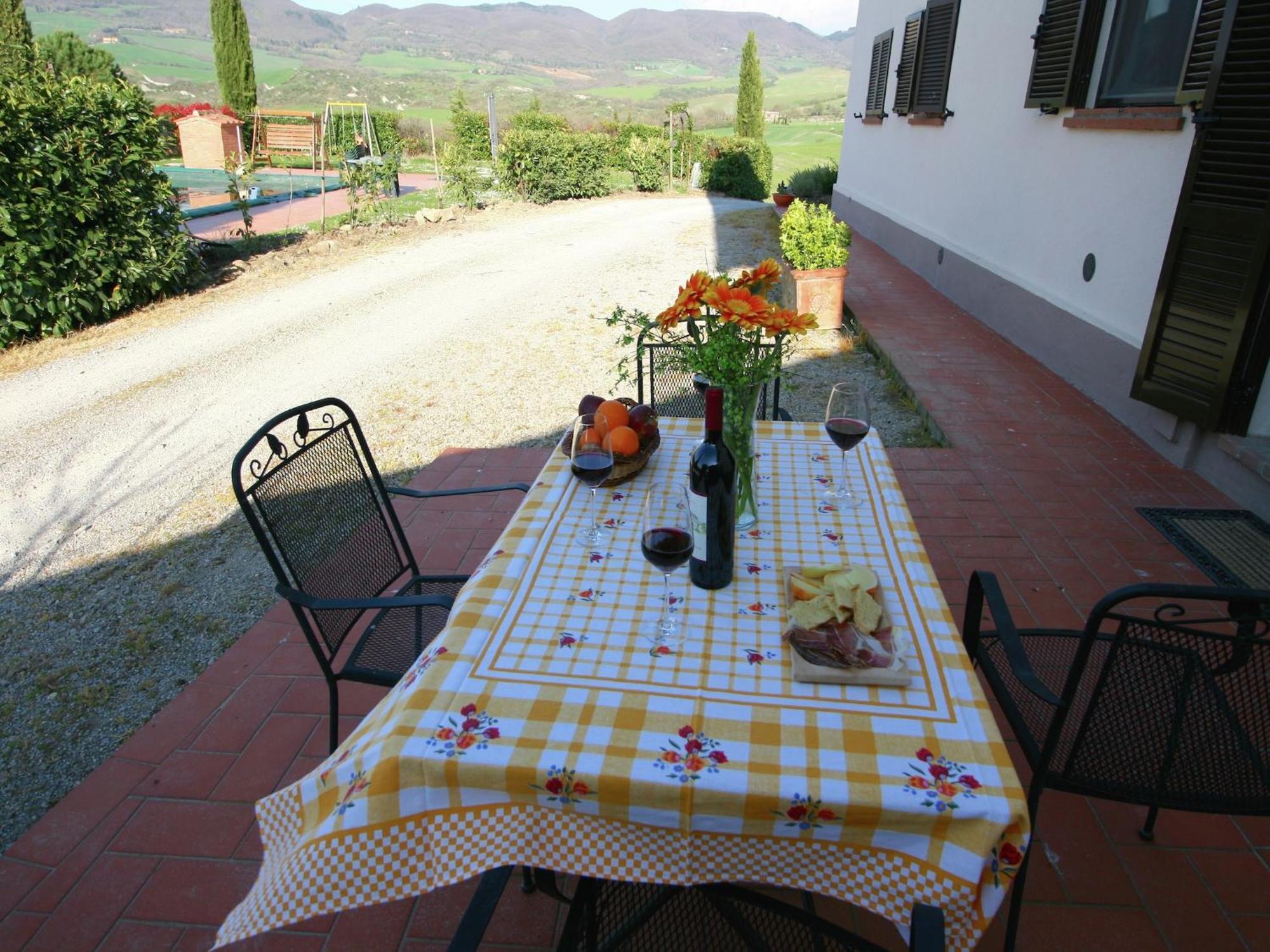 Modern Farmhouse In Pienza With Pool Eksteriør billede