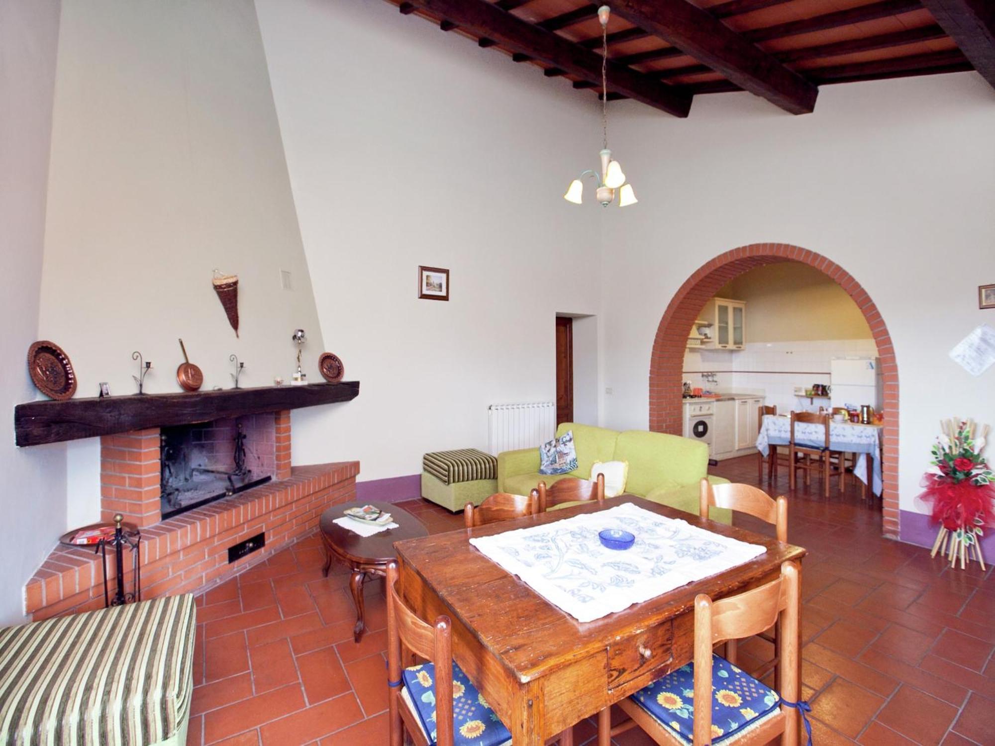 Modern Farmhouse In Pienza With Pool Eksteriør billede