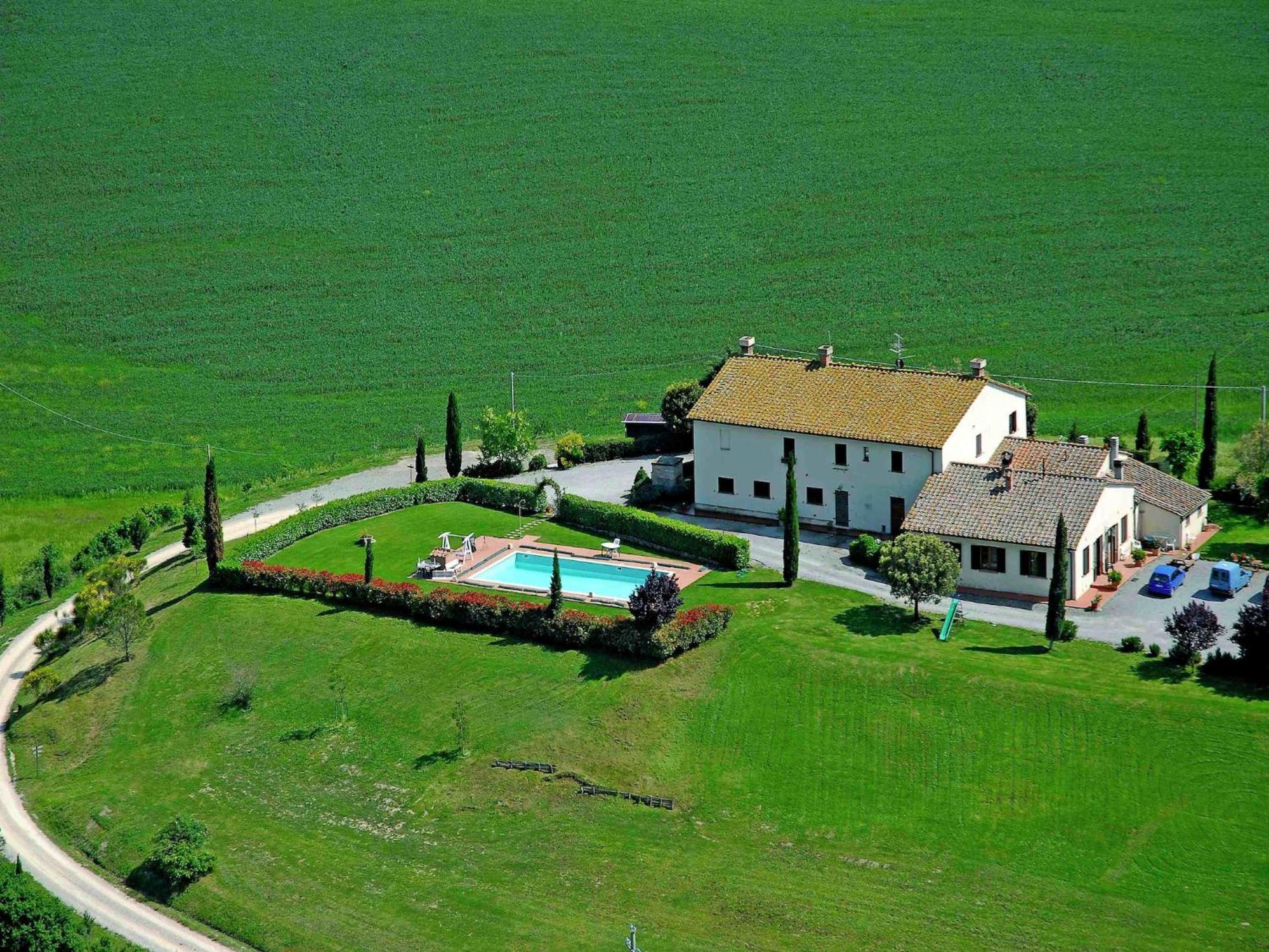 Modern Farmhouse In Pienza With Pool Eksteriør billede