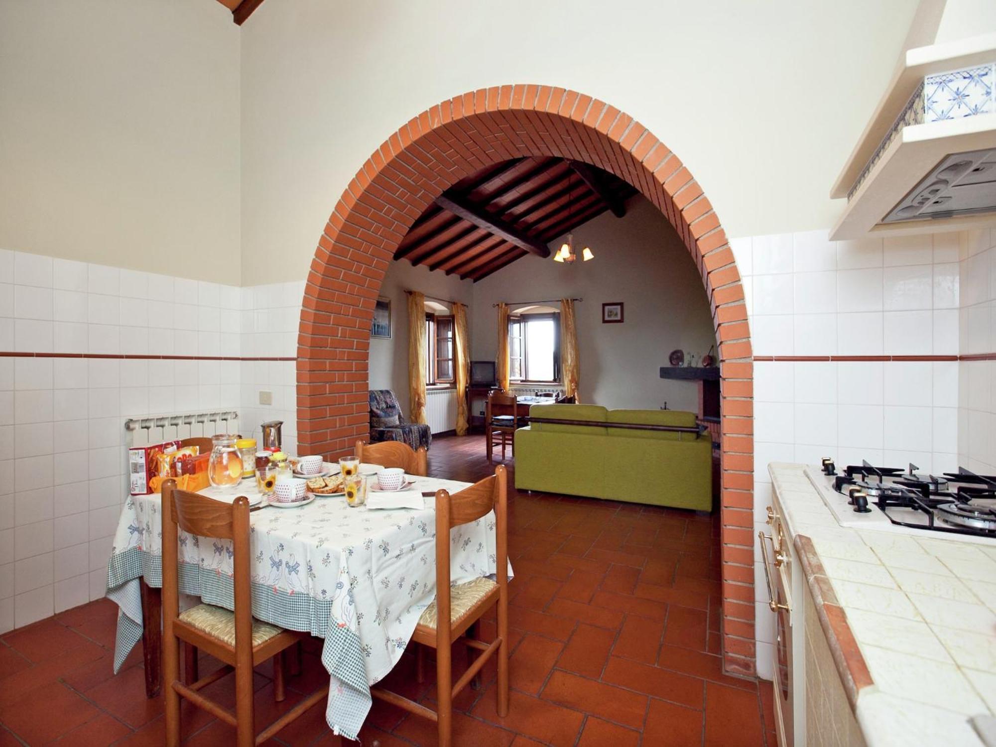 Modern Farmhouse In Pienza With Pool Eksteriør billede