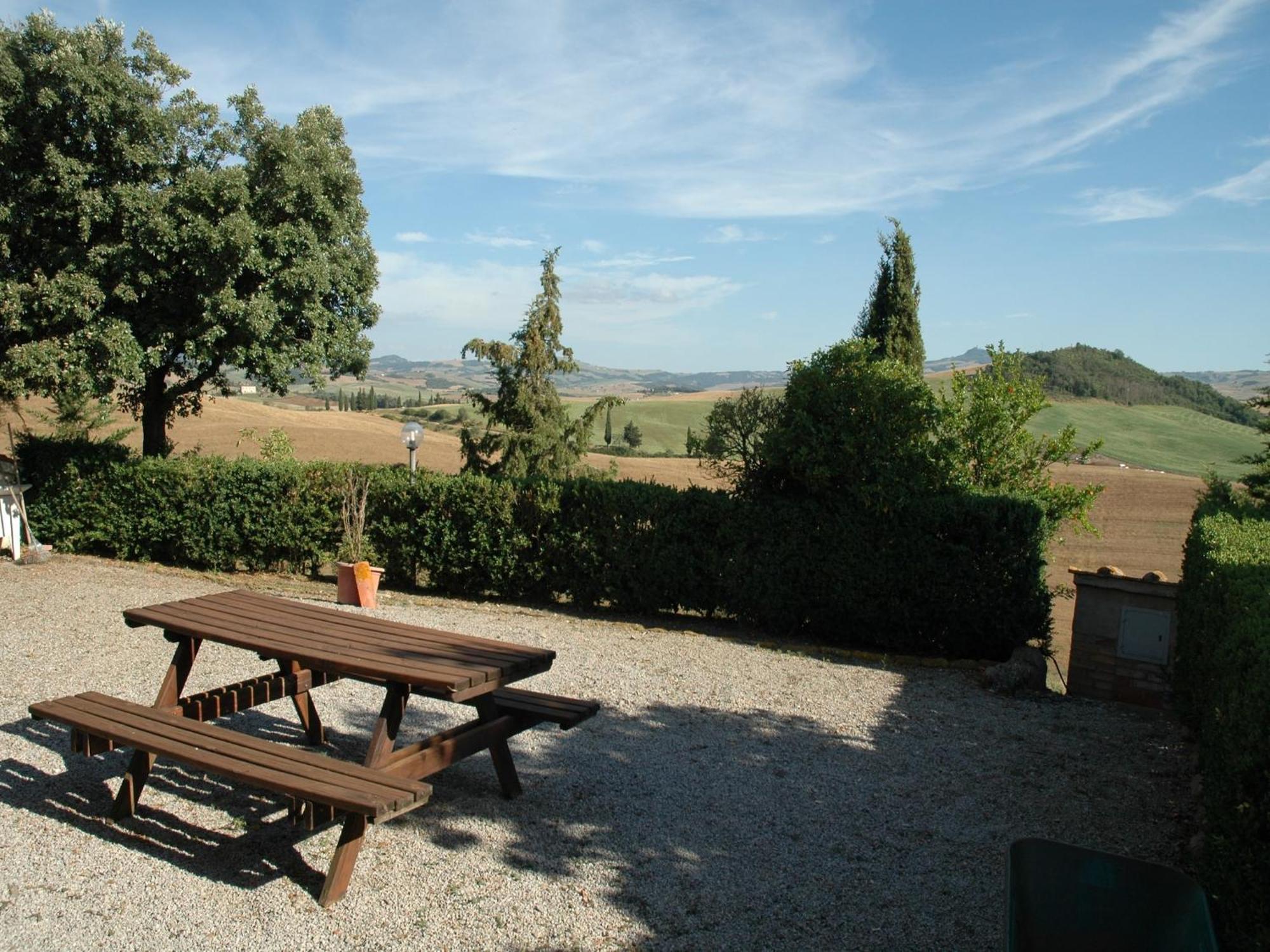 Modern Farmhouse In Pienza With Pool Eksteriør billede